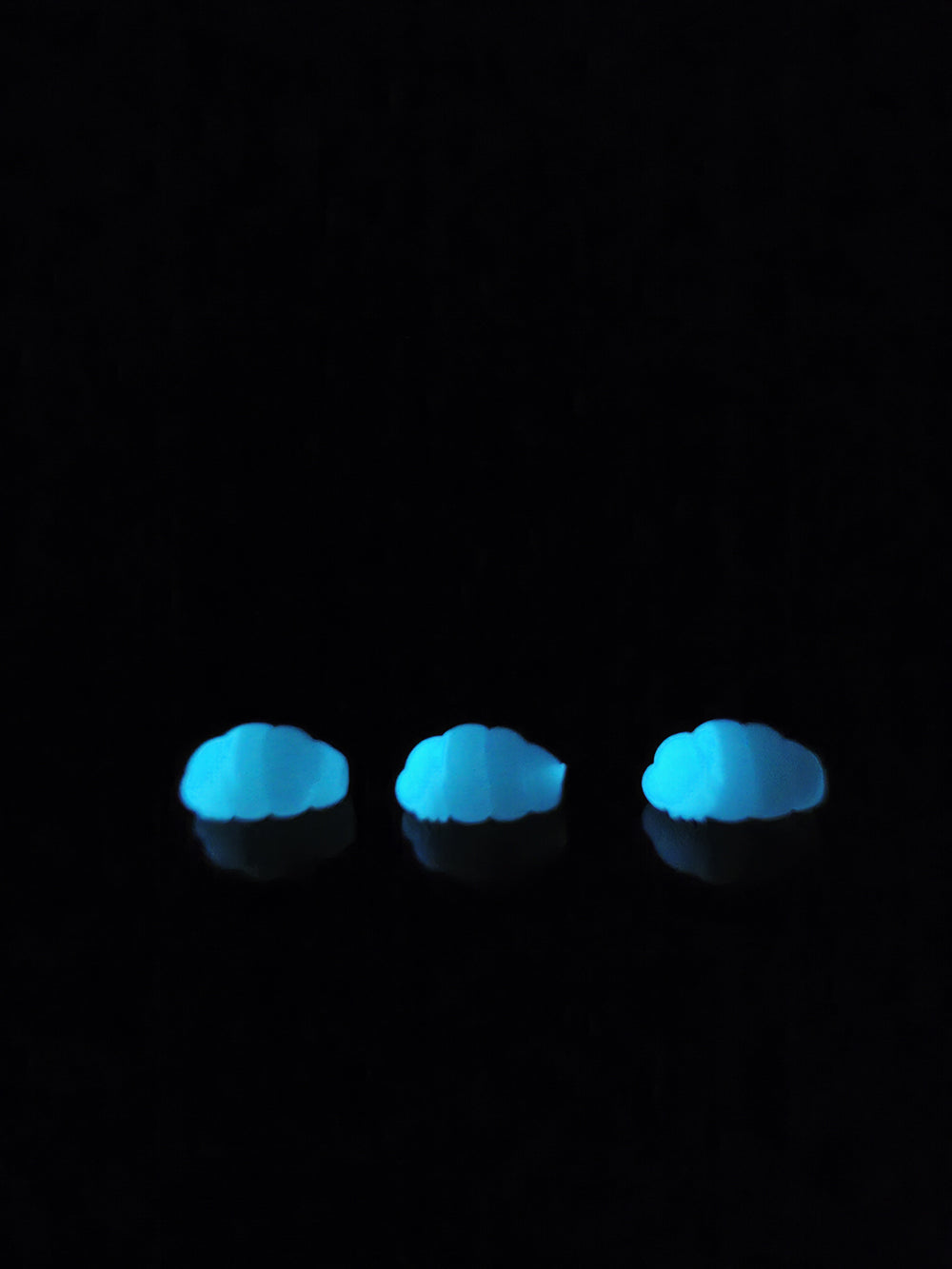 Mini Grubs (3) - Mini/SS - GITD