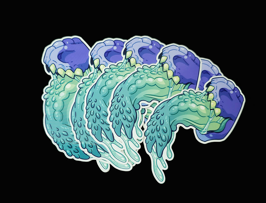 Slavermaw Sticker