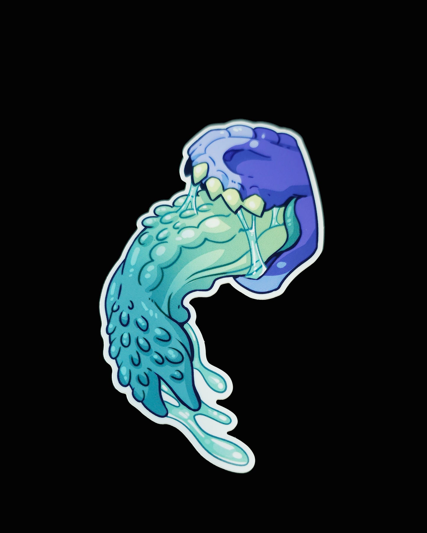 Slavermaw Sticker