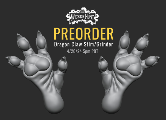 [PREORDER] Dragon Claw Grinder Pair