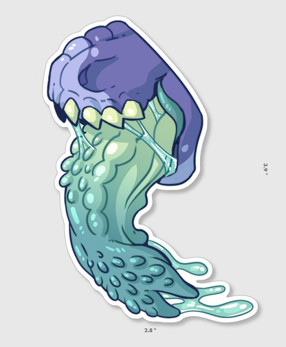 Slavermaw Sticker